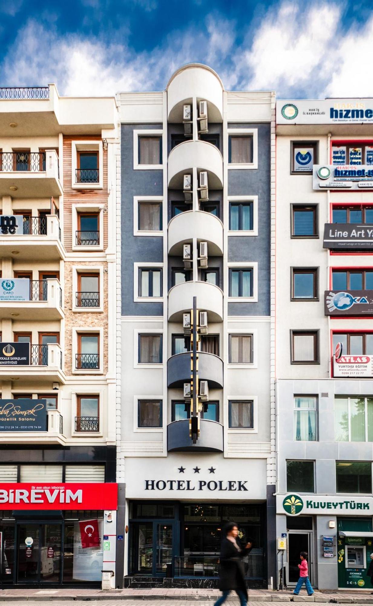 Polek Hotel チャナッカレ エクステリア 写真